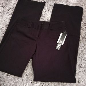 Black XOXO Dress Pants